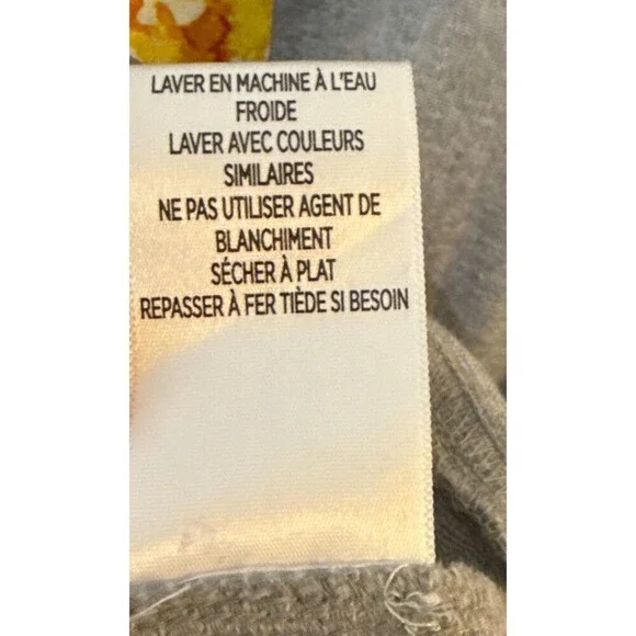 Robert Graham Sweatshirt Mens M Gray Crewneck‎ Skull Crossbones Terry Streetwear - Picture 10 of 11